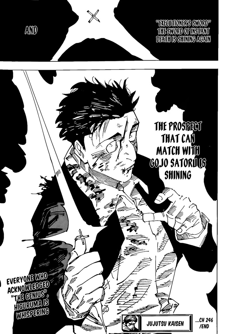 Jujutsu Kaisen Chapter 246 image 19